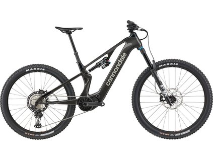 Celoodpružený horský elektrobike Cannondale Moterra SL 2 Smoke Black 2026