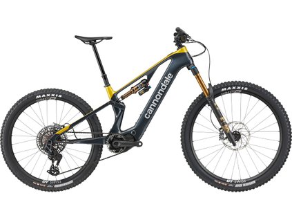 Celoodpružený horský elektrobike Cannondale Moterra SL 1 Tungsten Blue 2026