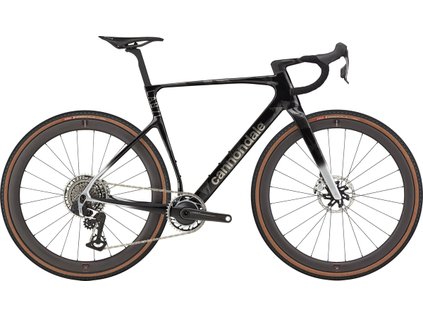 Gravel bicykel Cannondale SuperX LAB71 Black Marble