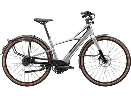 Mestský elektrobicykel Cannondale FlyingV 1 Silver 2026