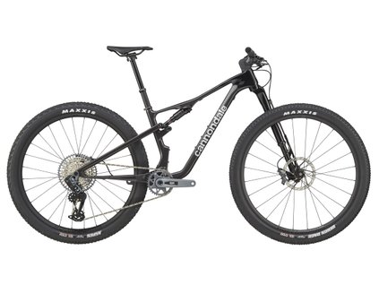 Celoodpružený horský bicykel Cannondale Scalpel 2 Lefty Smoke Black 2026