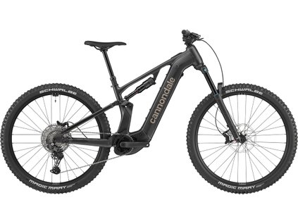Celoodpružený horský elektrobike Cannondale Moterra 4 Obsidian 2026