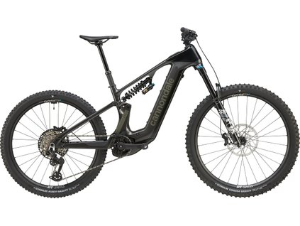 Celoodpružený horský elektrobike Cannondale Moterra LT 1 Black 2026