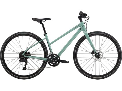 Mestský bicykel Cannondale Quick 3 Remixte Sage