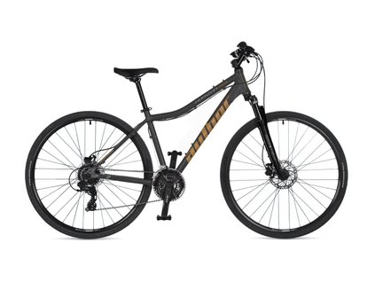 Trekingový bicykel dámsky Author Horizon ASL Matná Šedá 2026