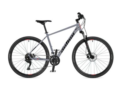 Trekingový bicykel Author Grand Šedá 2026