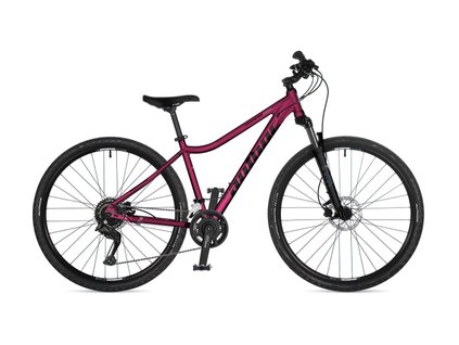 Trekingový bicykel dámsky Author Grand ASL Matná Fialová 2026