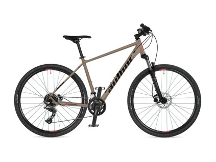 Trekingový bicykel Author Mission Matná Titánová 2026