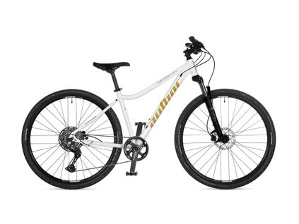Trekingový bicykel dámsky Author Mission ASL Biela 2026