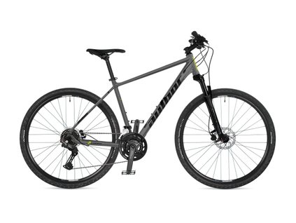 Trekingový bicykel Author Codex Matná Strieborná 2026