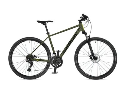 Trekingový bicykel Author Airline Matná Zelená 2026