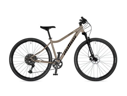 Trekingový bicykel dámsky Author Codex ASL Matná Titánová 2026