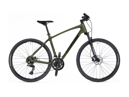 Trekingový bicykel Author Synergy Matná Emerald 2026