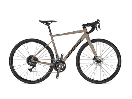Gravel bicykel Author Aura XR4 Matná Titánová 2026