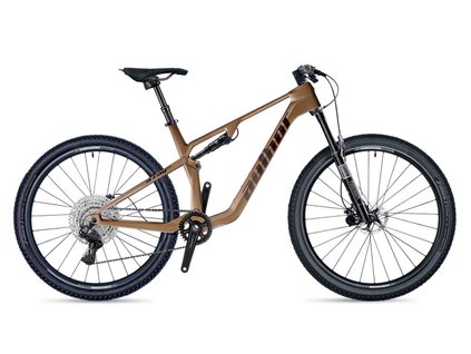 Celoodpružený horský bicykel Author A-Ray 2.0 Matná Bronzová 2026