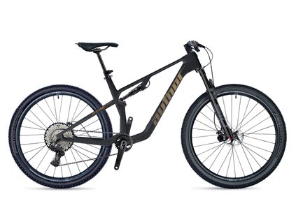 Celoodpružený horský bicykel Author A-Ray Team Matná Čierna 2026