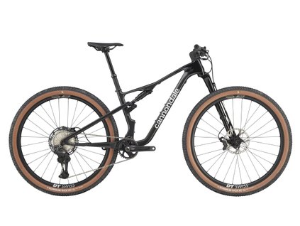 Celoodpružený horský bicykel Cannondale Scalpel 2 Lefty Smoke Black 2026