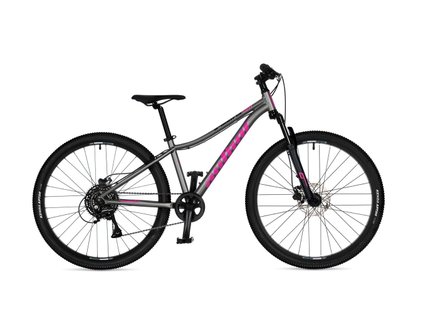 Detský bicykel Author A-Matrix 26" Disc Strieborná 2026