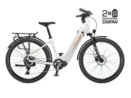 Mestský elektrobicykel Author Espirit Biela 2026