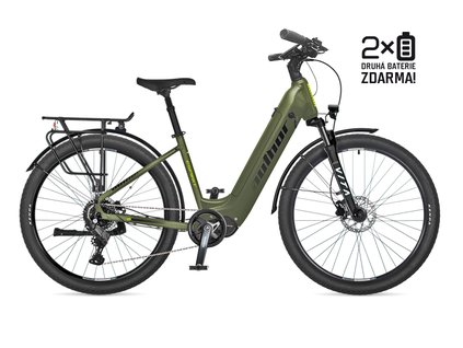 Mestský elektrobicykel Author Espirit Matná Zelená 2026