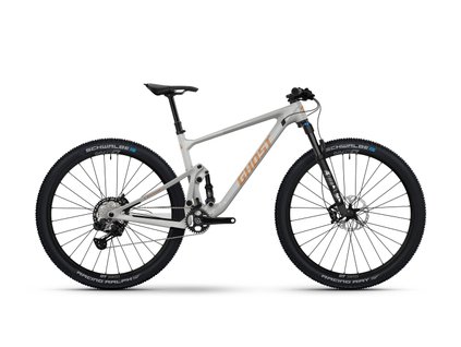 Celoodpružený horský bicykel Ghost Lector FS Advanced Silver/Grey 2026