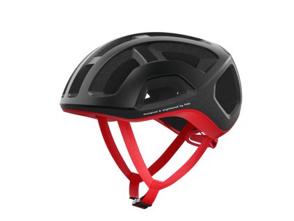 Prilba POC Ventral Lite - Uranium Black/Prismane Red Matt