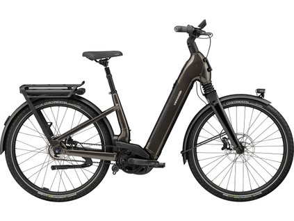 Mestský elektrobicykel Cannondale Mavaro 2 Low Step Black 2026