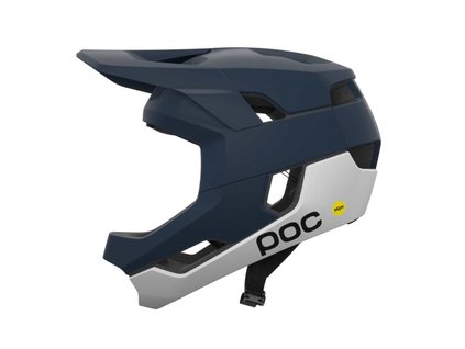 Prilba na bike POC Otocon Race MIPS Apatite Navy Matt/Hydrogen White Matt
