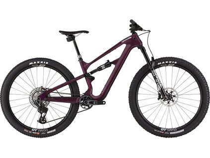 Celoodpružený horský bicykel Cannondale Habit Carbon LTD Royal Purple