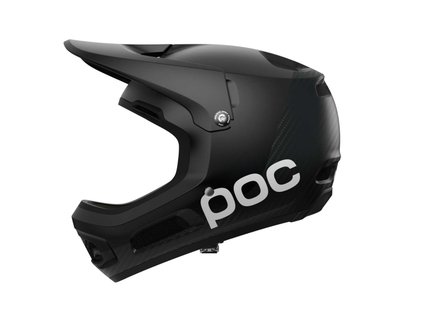 Prilba na bike POC Coron Air Carbon MIPS Carbon Black