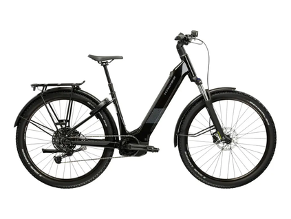 Horský elektrobike Kross Influx Hybrid SUV 3.0 Čierna 2026