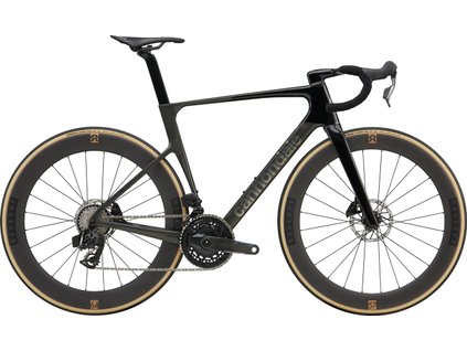 Cestný bicykel Cannondale SuperSix Evo 1 Matte Black 2026