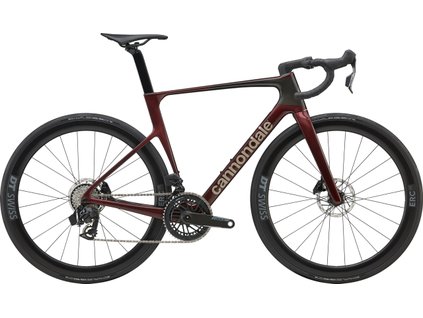 Cestný bicykel Cannondale SuperSix Evo 3 Cherry Lacquer 2026