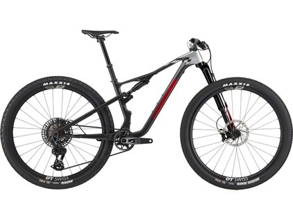 Celoodpružený horský bicykel Cannondale Scalpel 1 Lefty Silver 2026