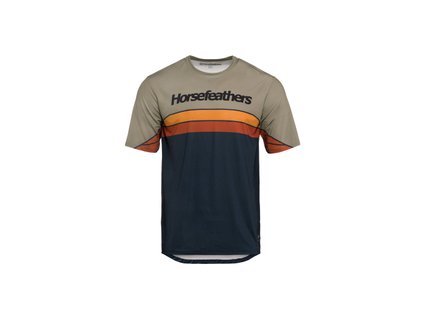 Pánsky krátky dres Horsefeathers Quantum indigo/taupe