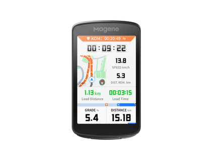 Magene C706 Gps Dotykový Cyklopočítač