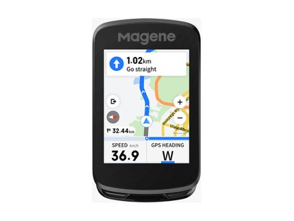 Magene C606 V2 Gps Dotykový Cyklopočítač