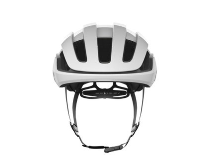 Cyklistická prilba POC Omne Air WF MIPS Uranium Black Matt/Hydrogen White w. Logo
