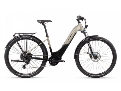 Trekingový elektrobicykel Maxbike Frida sandstone 2026