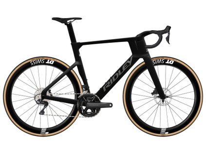 Cestný aero bicykel Ridley NOAH Fast Ultegra Di2 UD Carbon/Empress Grey Metallic 2026