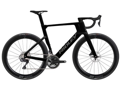 Cestný aero elektrobicykel Ridley E-NOAH Ultegra Di2 UD Carbon/Empress Grey Metallic 2026