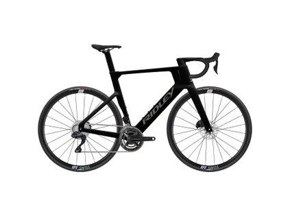 Cestný aero elektrobicykel Ridley E-NOAH 105 Di2 UD Carbon/Empress Grey Metallic 2026
