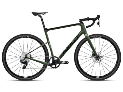 Gravel bicykel Ridley KANZO Adventure Apex XPLR Army Green Metallic/Black 2026