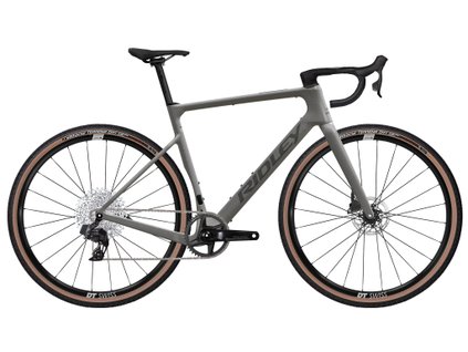 Gravel bicykel Ridley ASTR Rival XPLR Empress Grey/Anthracite Metallic 2026