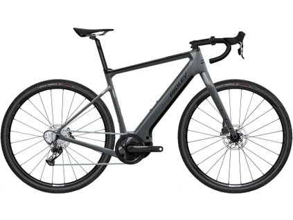Gravel elektrobicykel Ridley E-KANZO ADVENTURE Apex XPLR Silver Pearl/Black 2026