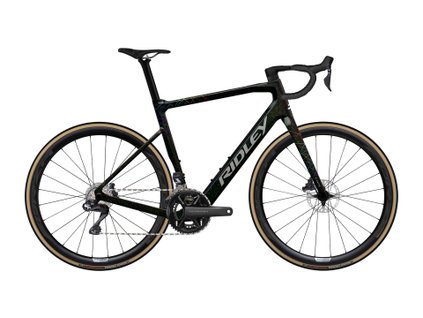 Gravel elektrobicykel Ridley E-GRIFN Ultegra Di2 Starstruck Black/Neon Silver 2026
