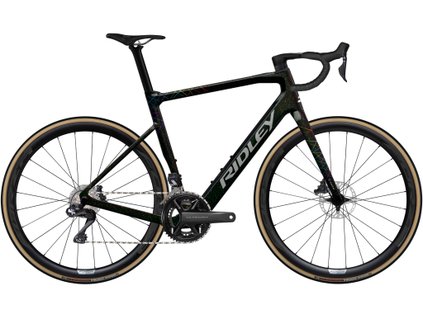 Gravel elektrobicykel Ridley E-GRIFN GRX600 Starstruck Black/Neon Silver 2026