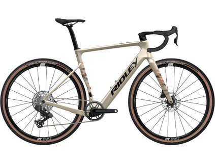Gravel elektrobicykel Ridley E-ASTR Apex XPLR AXS Raw Sugar/Black 2026