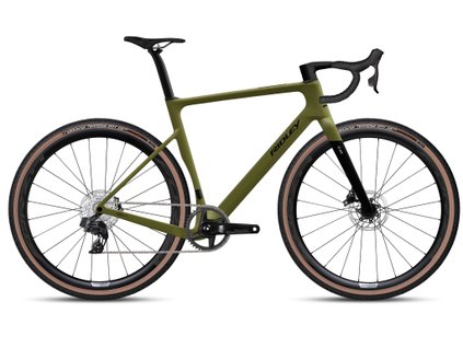 Gravel elektrobicykel Ridley E-ASTR Apex XPLR AXS Crocodile Green/UD Carbon 2026