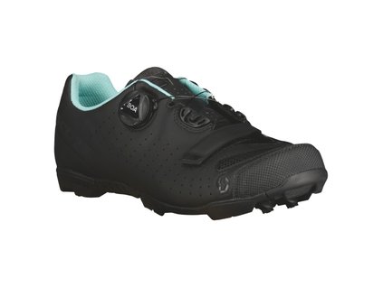 Dámske Tretry Scott Mtb Comp Boa Black/Light Blue